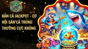 Bắn Cá Jackpot – Cơ Hội Săn Cá Trúng Thưởng Cực Khủng
