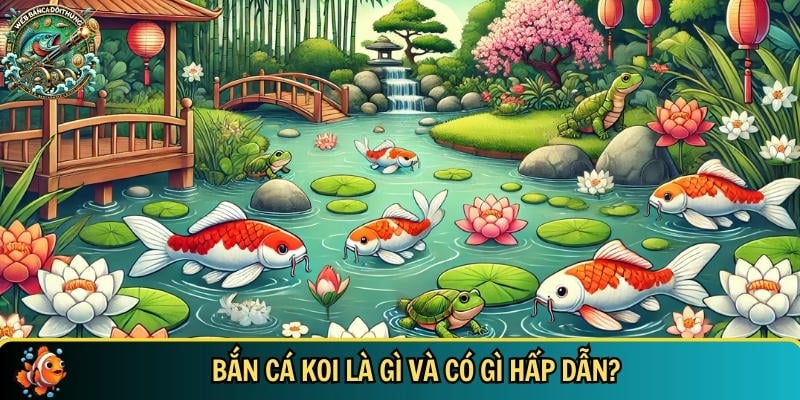 Giới thiệu tổng quan về trò chơi bắn cá Koi