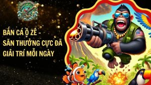 Bắn Cá Ồ Zê – Săn Thưởng Cực Đã, Giải Trí Mỗi Ngày