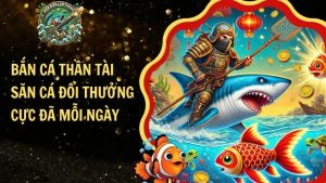 Bắn Cá Thần Tài – Săn Cá Đổi Thưởng Cực Đã Mỗi Ngày