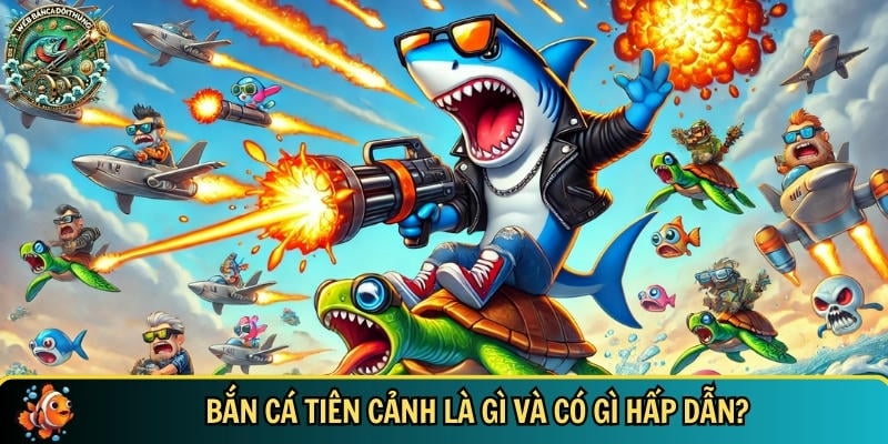 Tìm hiểu tổng quan về tựa game bắn cá tiên cảnh