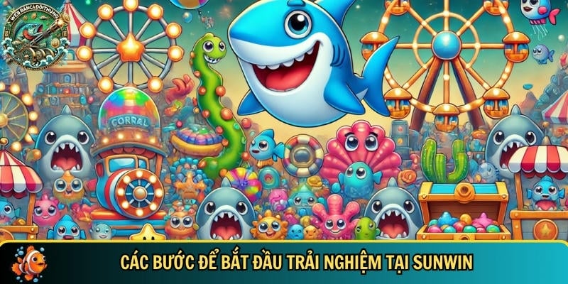 Hướng dẫn chi tiết cách tham gia chơi tại SUNWIN