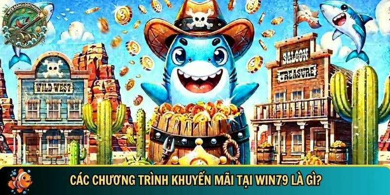Những chương trình ưu đãi và khuyến mãi nổi bật chỉ có tại WIN79