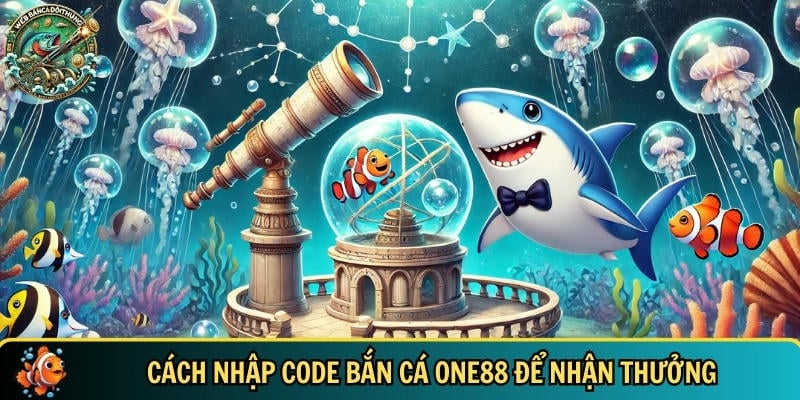 Hướng dẫn chi tiết cách nhập code bắn cá One88 