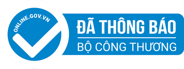 Đã thông báo với bộ công thương - webbancadoithuong.com