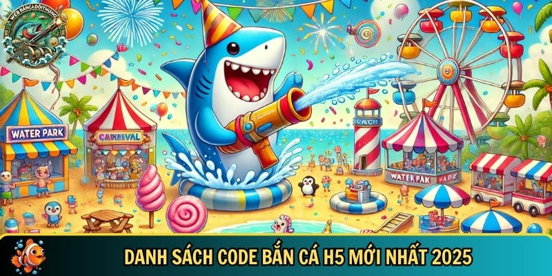 Dưới đây là danh sách các code bắn cá H5 được cập nhật mới nhất.