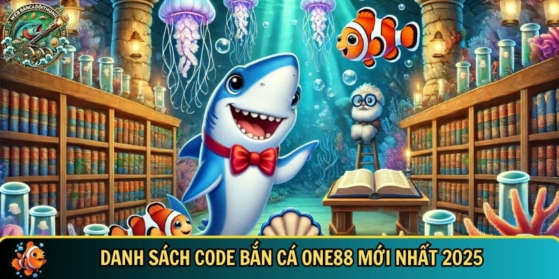 Tổng hợp đầy đủ các code bắn cá ONE88 mới nhất 2025