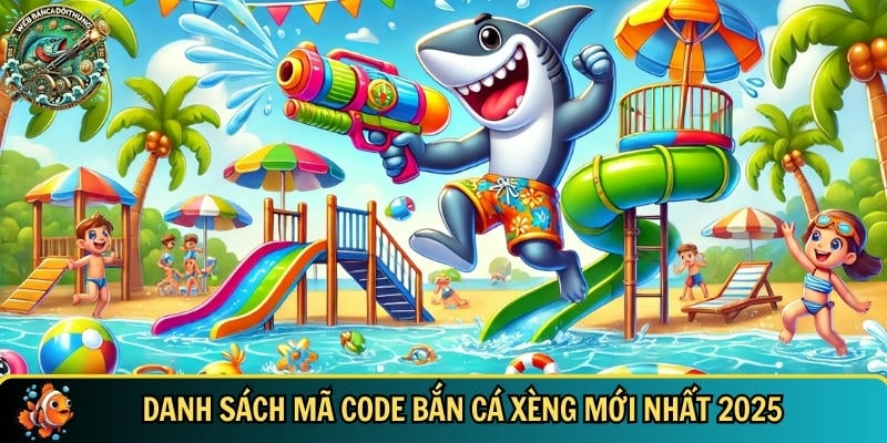 Tổng hợp danh sách các mã code bắn cá xèng mới nhất 2025