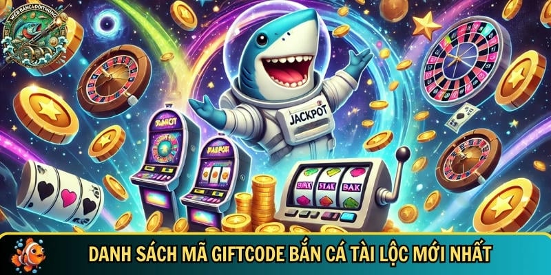 Khám phá danh sách các mã giftcode bắn cá tài lộc mới nhất