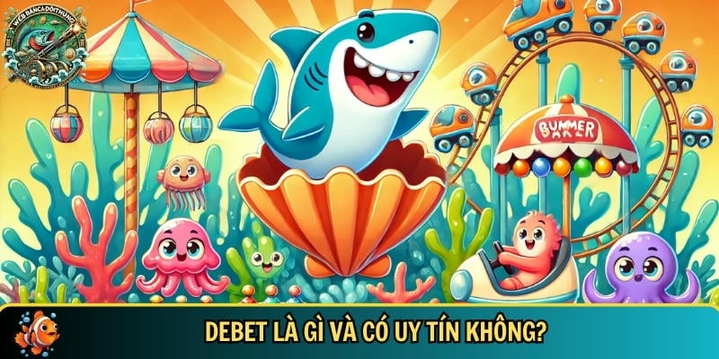 Tìm hiểu tổng quan về cổng game bắn cá DEBET