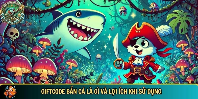 Giới thiệu tổng quan về giftcode bắn cá đổi thưởng