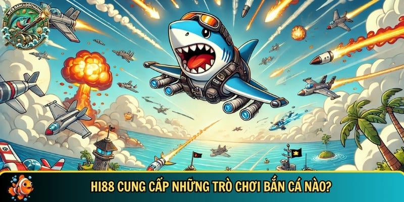 Tổng hợp những trò chơi bắn cá đổi thưởng tại HI88
