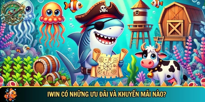 Tổng hợp những ưu đãi và khuyến mãi có tại IWIN