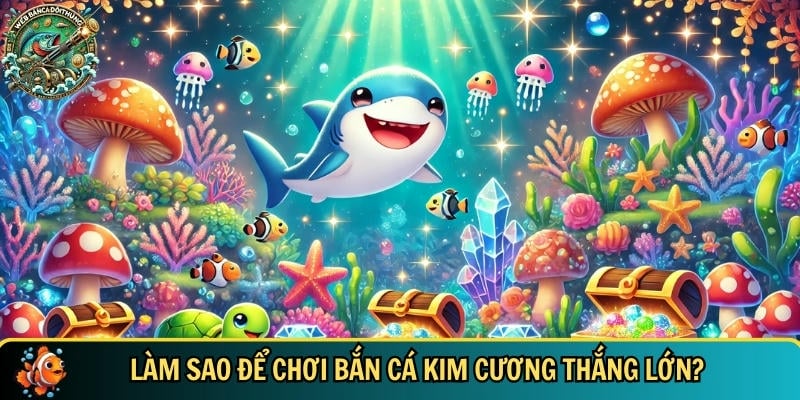 Chiến thuật chơi bắn cá kim cương đơn giản và hiệu quả