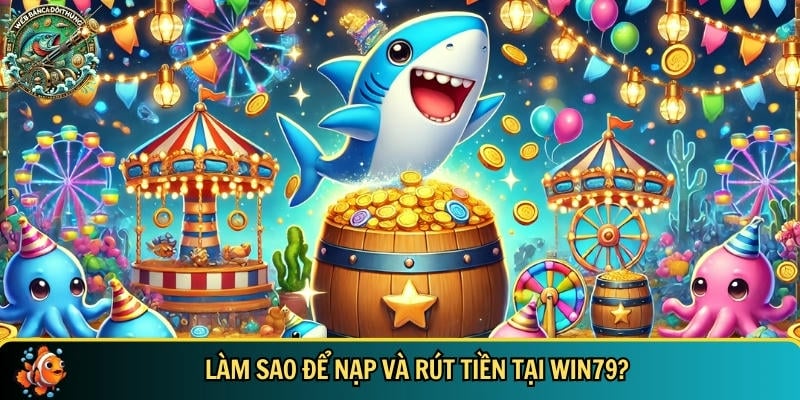 Quy trình nạp và rút tiền tại nền tảng bắn cá online WIN79