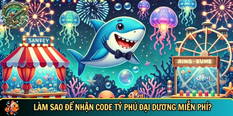 Hướng dẫn bạn cách nhận code tỷ phú đại dương miễn phí