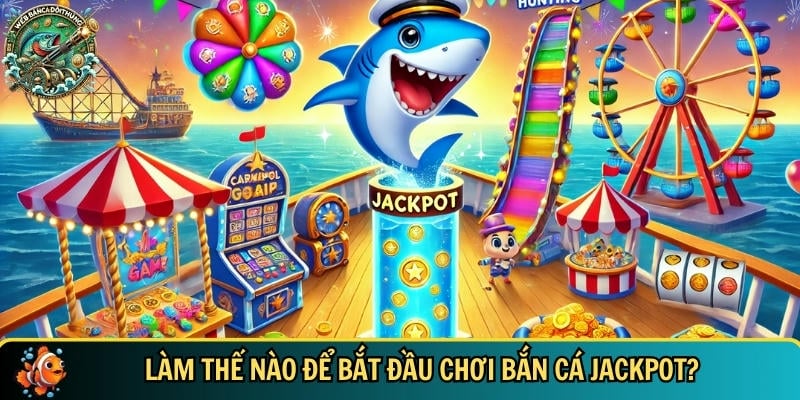 Tìm hiểu cách để có thể bắt đầu chơi bắn cá Jackpot
