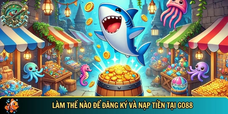 Hướng dẫn cách đăng ký và nạp tiền tại GO88