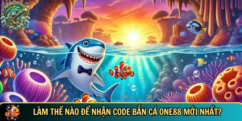 Hướng dẫn cách nhận các code bắn cá ONE88 mới nhất