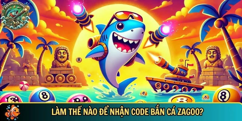 Hướng dẫn cách để nhận code bắn cá Zagoo