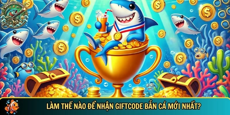 Hướng dẫn cách nhận giftcode mới nhất và xịn nhất