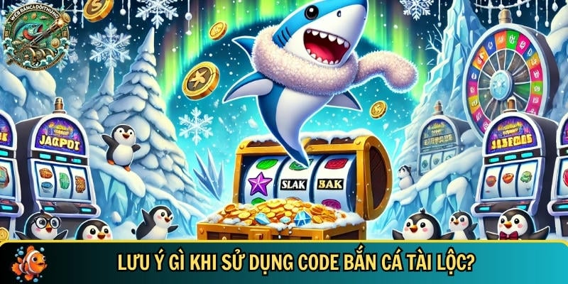 Những lưu ý cơ bản khi sử dụng code bắn cá tài lộc