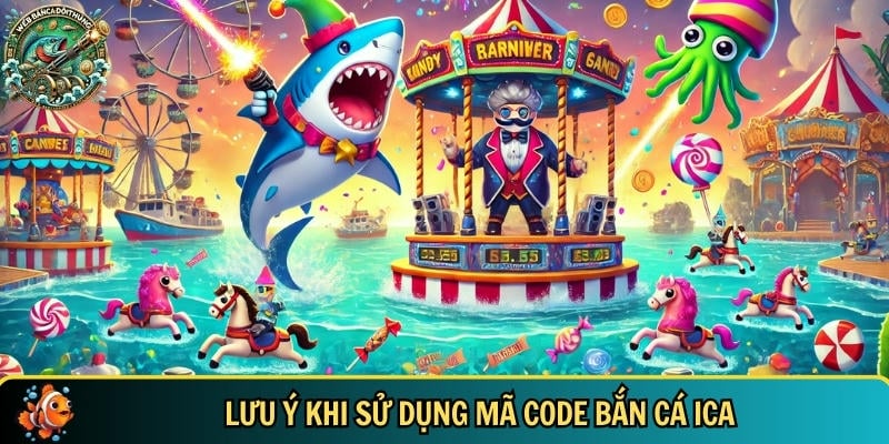 Những lưu ý cơ bản tân thủ cần biết khi sử dụng Code bắn cá ICA