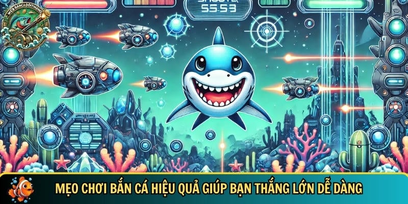 Tổng hợp các mẹo chơi bắn cá hiệu quả giúp người chơi thắng lớn