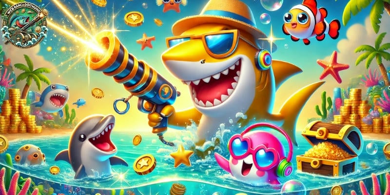 Những game bắn cá đổi thưởng đều được thiết kế hoành tráng - webbancadoithuongcom