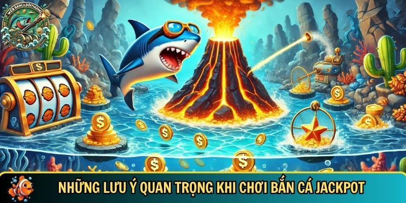 Lưu ý cơ bản bạn cần biết trước khi chơi bắn cá Jackpot