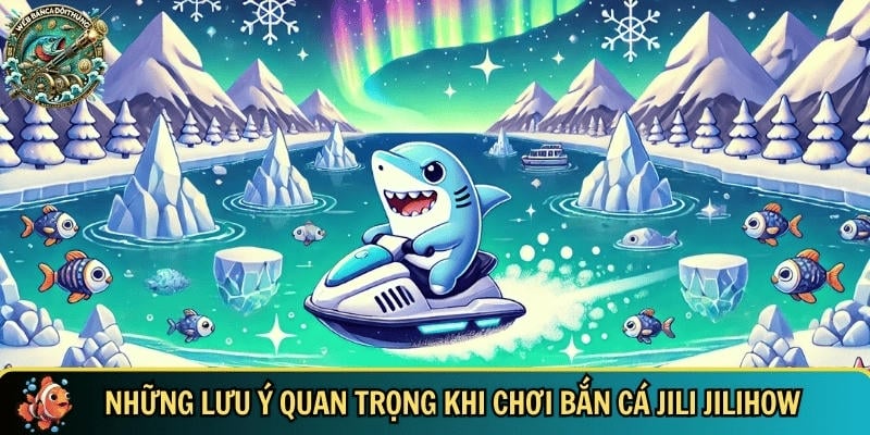 Những lưu ý bạn cần biết khi bắt đầu chơi bắn cá jili jilihow