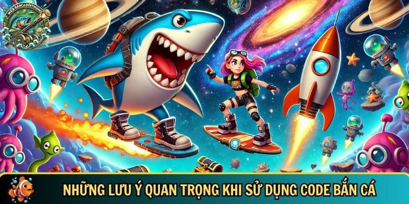 Những lưu ý người mới cần biết khi sử dụng code bắn cá City