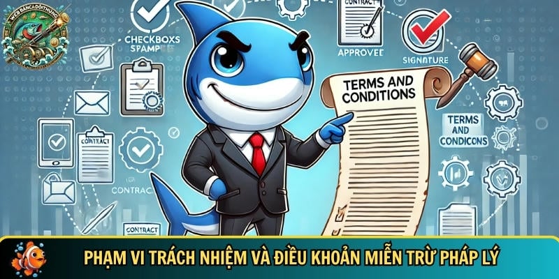 Tổng quan về phạm vi trách nhiệm và điều khoản miễn trừ pháp lý