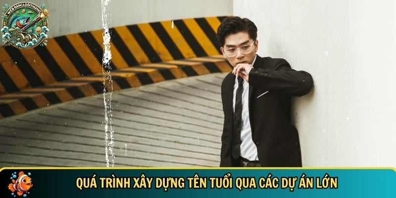 Tìm hiểu quá trình xây dựng tên tuổi chuyên gia David Quang Tuyên 