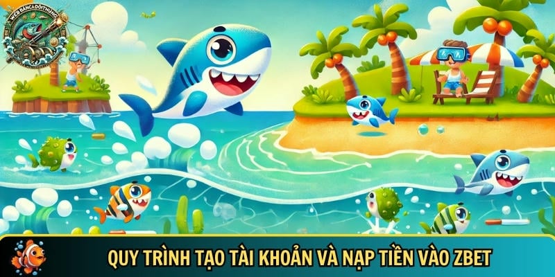 Hướng dẫn chi tiết cách tạo tài khoản và nạp thêm tiền vào cổng game ZBET