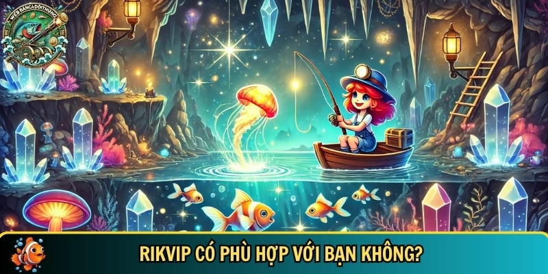 Rikvip được đảm bảo sẽ phù hợp và đa số người chơi bắn cá
