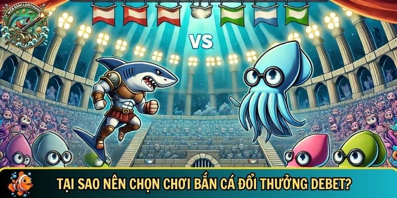 Những lợi ích nổi bật khi chơi bắn cá online tại DEBET