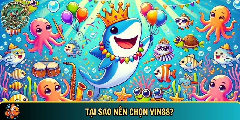Những lợi ích nổi bật khi chơi tại VIN88