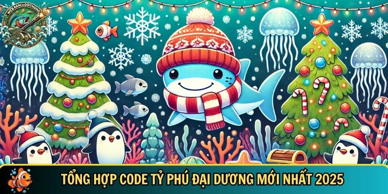 Tổng hợp đầy đủ các code tỷ phú đại dương mới nhất hiện nay