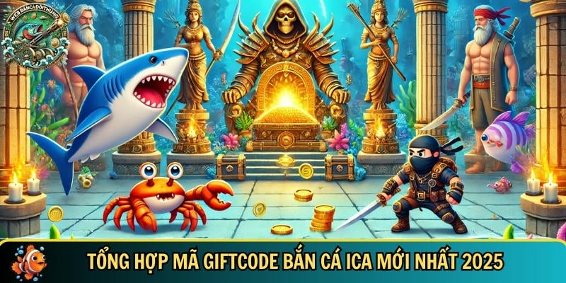 Tổng hợp đầy đủ các mã code ICA mới nhất hiện nay