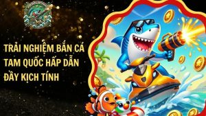 Trải Nghiệm Bắn Cá Tam Quốc Hấp Dẫn Đầy Kịch Tính