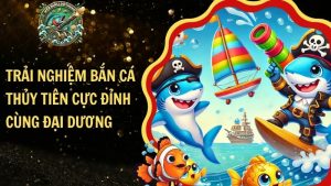 Trải Nghiệm Bắn Cá Thủy Tiên Cực Đỉnh Cùng Đại Dương