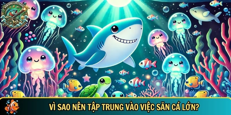 Khám phá lý do bạn nên tập trung vào việc săn cá lơn