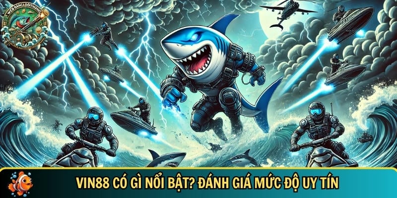 Giới thiệu tổng quan về nhà cái VIN88