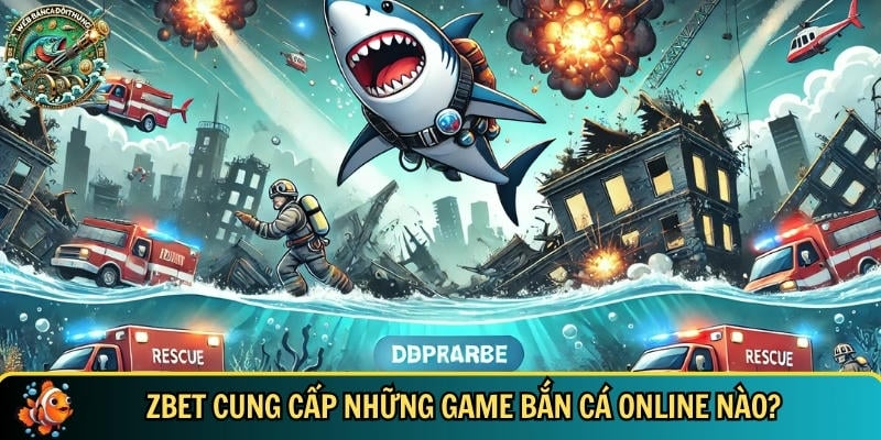 Tổng hợp các trò chơi bắn cá online đẳng cấp tại ZBET