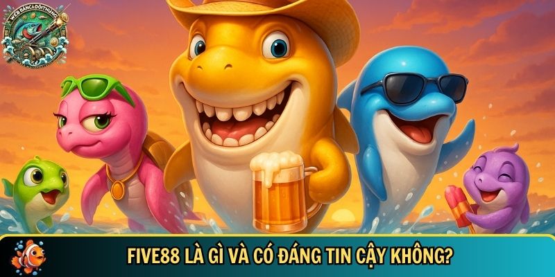 Giới thiệu tổng quan về nhà cái FIVE88 nổ bật