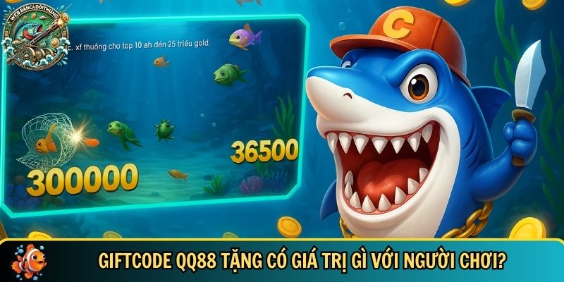Những lợi ích nổi bật khi sử dụng giftcode tại QQ88