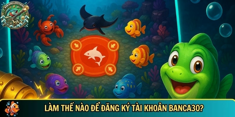Làm thế nào để có thể tạo tài khoản banca30
