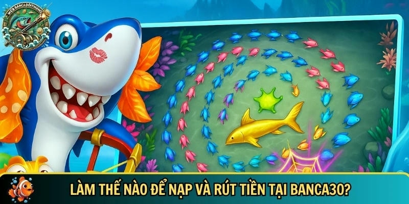 Hướng dẫn chi tiết cách nạp và rút tiền tại ban ca 30