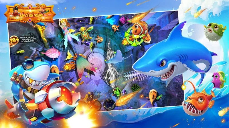 Cổng game bắn cá đổi thưởng uy tín hàng đầu